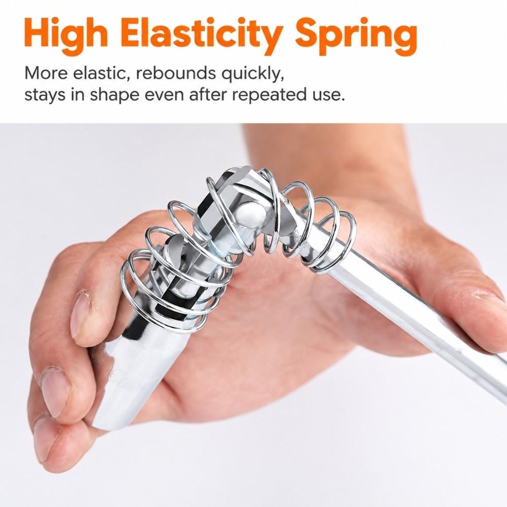 360 Degree Rotation Spark Plug Socket Wrench T-Handle Wrench  for Auto Repair Engine Maintenance