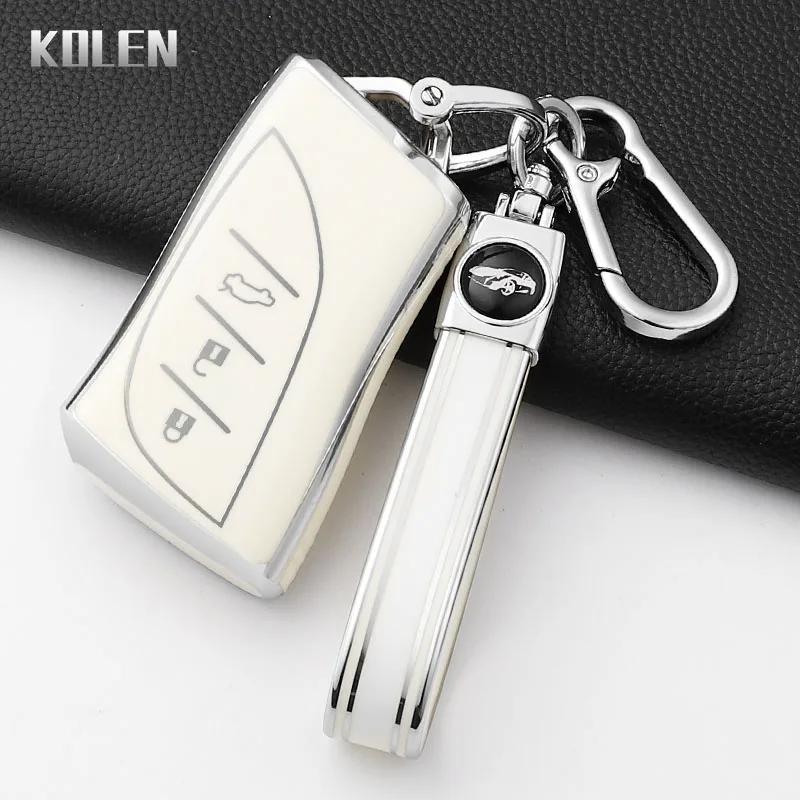 Fashion Tpu Car Key Case Cover For Lexus Nx Es Ux Us Rc Lx Gx Is Gs Rx 200 250H 350 Ls 450H 460H 260H 300H Ux200 Es350 Protector
