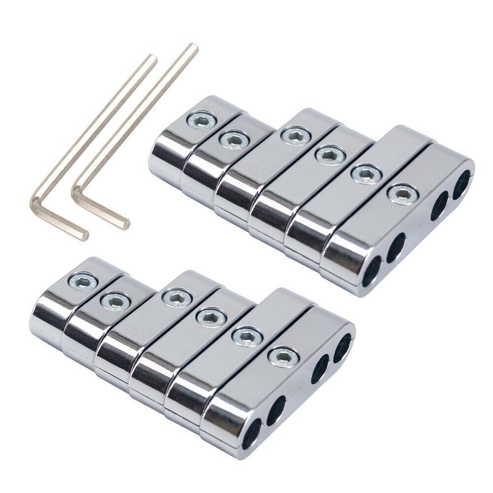 7mm 8mm Chrom Zündkerzenkabel-Trennstege für Mopar für Ford für Chevy 9723