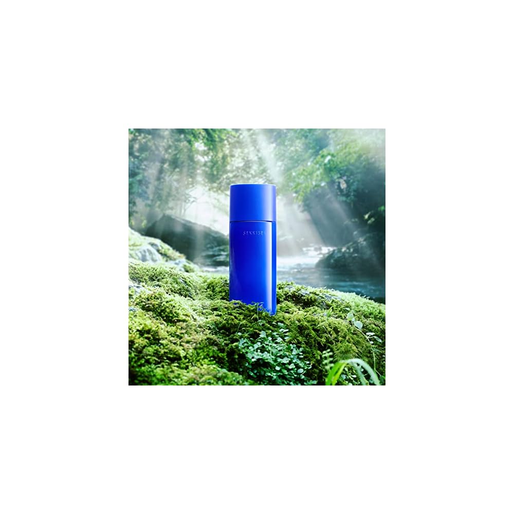 Sekkisei Clear Wellness Natural Drip Lotion Refill, 170mL, Colorless, 1 Count
