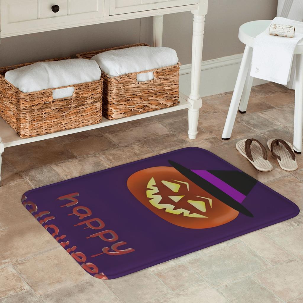 1PC Halloween Patroon Keukenvloerkleed Antislip Deurmat Pop design Badkamervloerkleed Badmat Tapijt voor Huis Wastafel Wasruimte Decor