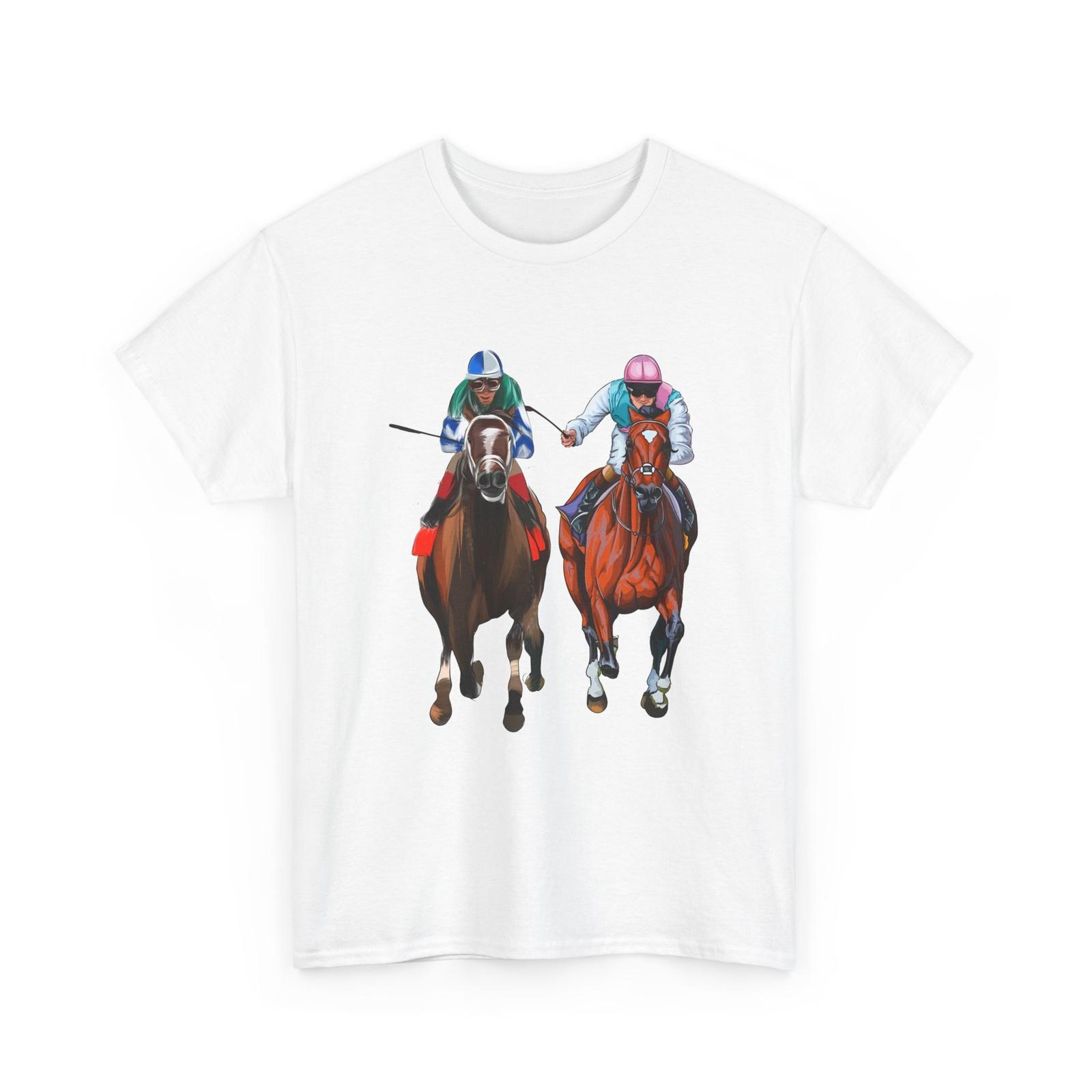 Derby Day Shirt, Horse Racing Kentucky Horses Riding Lovers Shirt XL