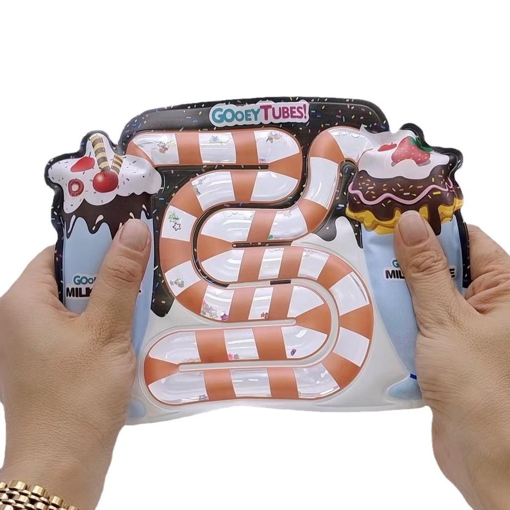 Ice Coke Cream Rocket Quicksand Water Bag Decompression Toy Kids Gift Durable