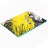 Durable and Stylish Glass Board with Abstract Texture Pattern 80x52 Cm