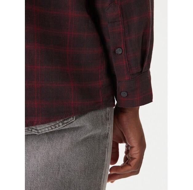 Wrangler 1 Pkt Flannel Shirt
