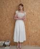 Peullobeu Half Flare Skirt_Wt