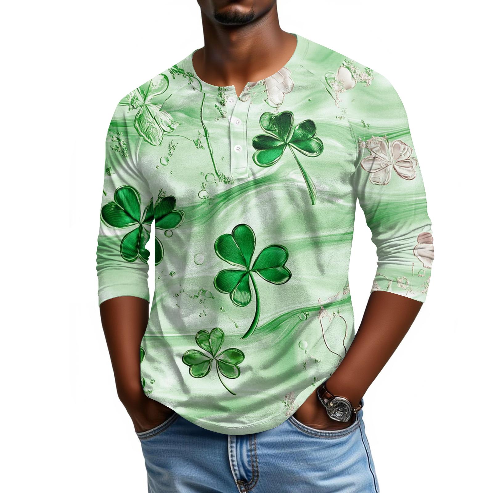 

Мужской топ с рукавом реглан и рукавом три четверти S