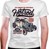 2024 Vintage Hot Rod Speed and Power Shirt for Men T-Shirt  Fashion Hip Hop  T's My Life T-shirt Cotton Tees Short Sleeve Tops