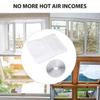Flexible AC Window Seal Cloth Conditioner Outlet Window Sealing Kit  Air Condition Accessories