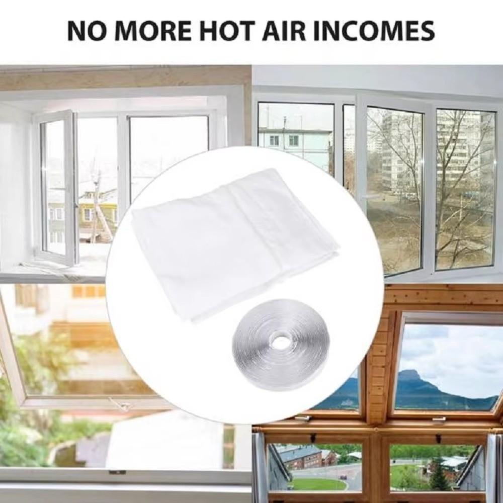 Flexible AC Window Seal Cloth Conditioner Outlet Window Sealing Kit Air Condition Accessories