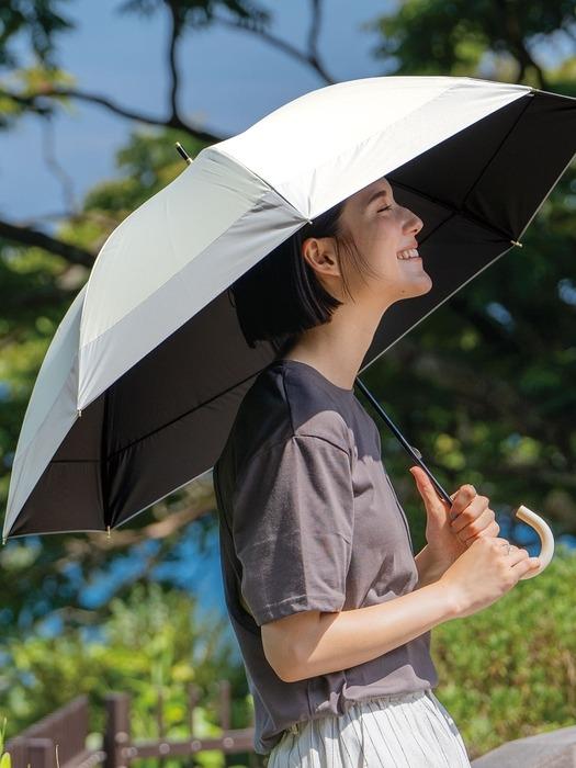 WPC. WPC mass-produced unisex UV-blocking blackout parasol 81-13439-101 brown