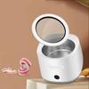 Ultrasonic Cleaner for Dentures, Retainer, Mouth Guard, Aligner, Toothbrush Head, 42kHz Ultrasonic Jewelry Cleaner, 180ML Portable Ultrasonic Retainer