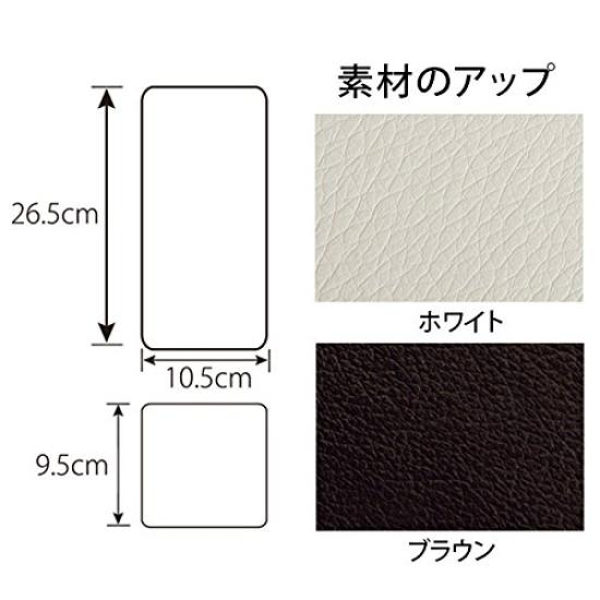 Square Pillow Massage Forehead Bodywork Pillow (Large), 9.5cm Tall, Brown, Pillow, Pillow,