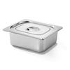 304 Stainless Steel Buffet Food Pan with Lid