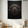 Manchester Football Club Crest Bedding 1 Duvet Cover 2 Pillowcase Without Core Soft And Comfortable Christmas Birthday Gift Bedding Set