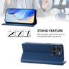For Motorola Moto G56 5G Leather Case RINACASIS RC01 Phone Cover with RFID Blocking Wallet Stand