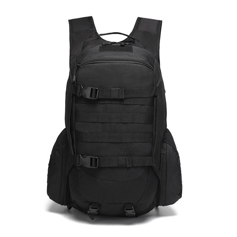 Men's Large Capacity Outdoor Hiking and Travel Backpack - Scratch & Wear-Resistant