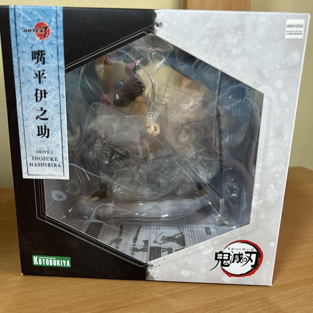 

[Б/У] ARTFX J Клинок, рассекающий демонов: Клинок, рассекающий демонов Хашибира Иноске