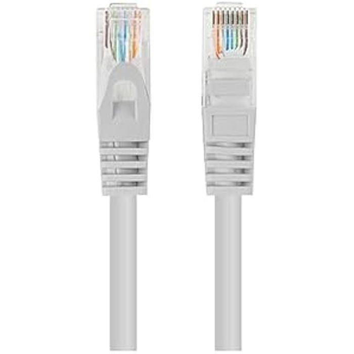 Câble RJ45 - LANBERG - Catégorie 6 - UTP rigide - Multicolore