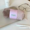 Anti-fall Pencil Pouch Soft Stationery Storage Bag New Pen Bag  Students