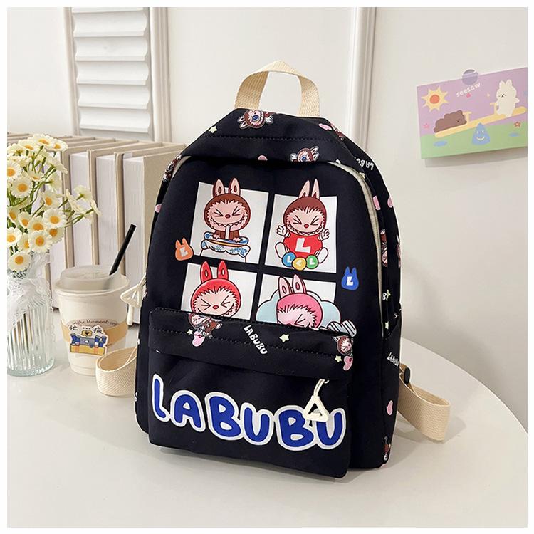 

Школьный рюкзак большой вместимости детский школьный рюкзак мультяшный милый рюкзак для детского сада рюкзак для мальчиков и девочек чёрный