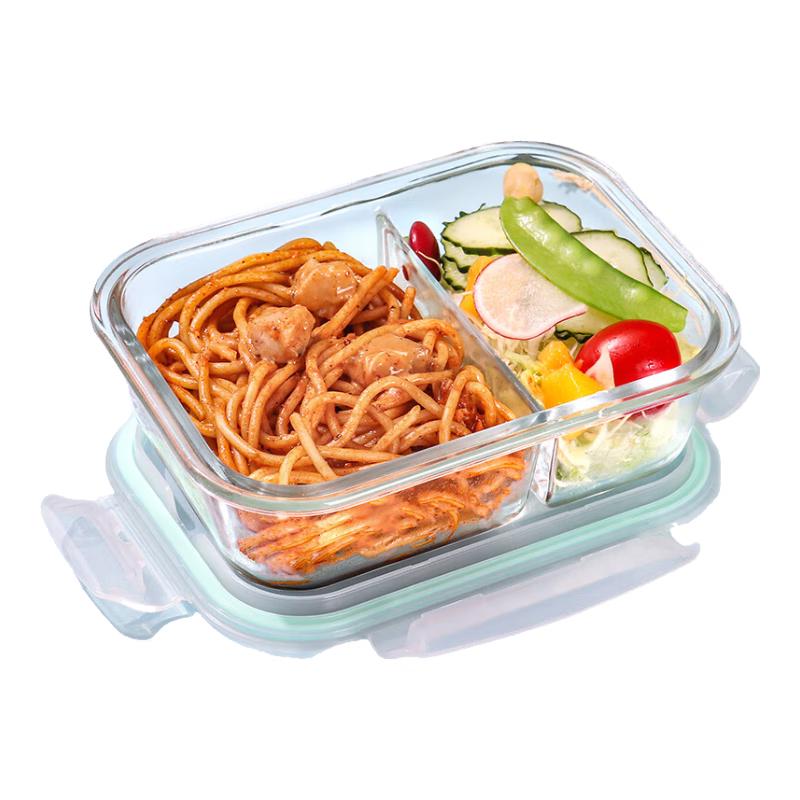 Baijie Glass Lunch Box with Compartments