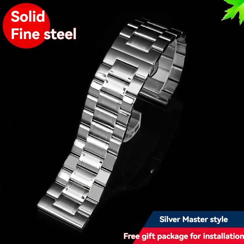Edelstahl-Uhrenarmband für Diesel DZ4343/DZ4405/DZ7395/7413/DZ4316 DZ7395 Ersatz-Metallarmband 22 24 26 28mm