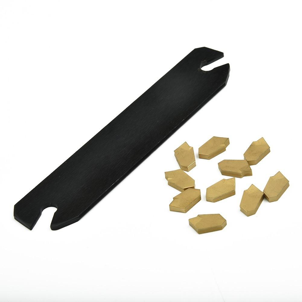 

Turning Tool Carbide insert Cutting Grooving Cut-Off Thread Equipment Set