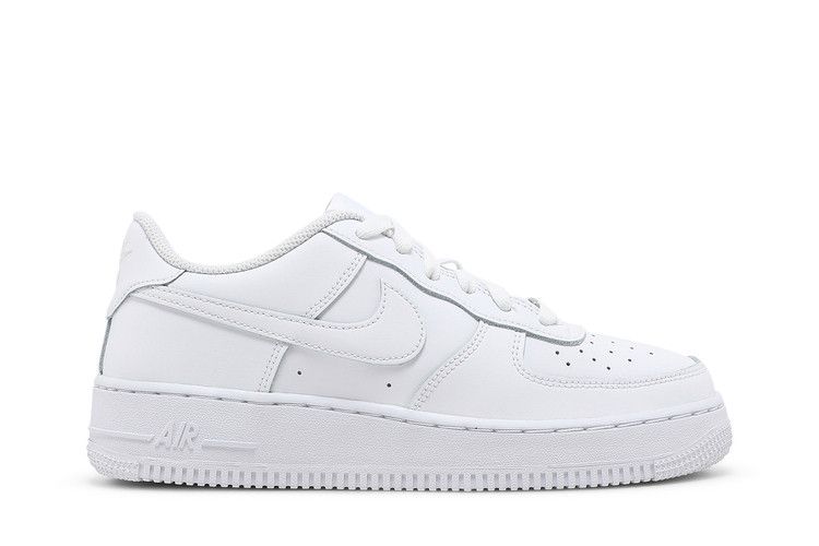 Nike Air Force 1 LE GS 'Triple White'