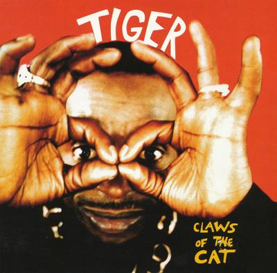 CD TIGER - Claws of the Cat OK52898 Chaos Recording 1993 US Japanese Pop/Rock Used