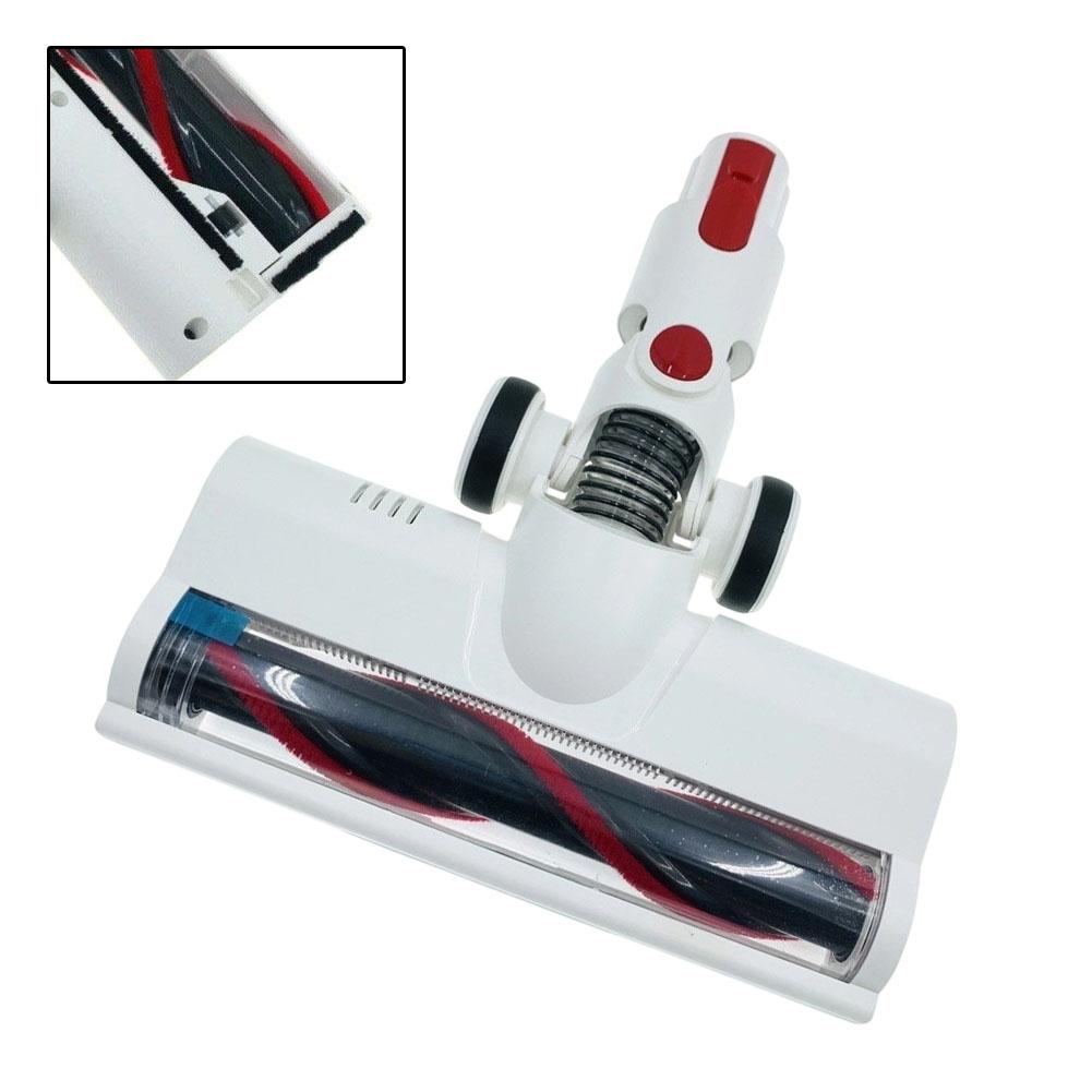 Carpet Brush Assembly With Roller Brush For For REDMOND VH1118 Cordless Upright Vacuum Cleaner Hardwood Floor Cleaning Head