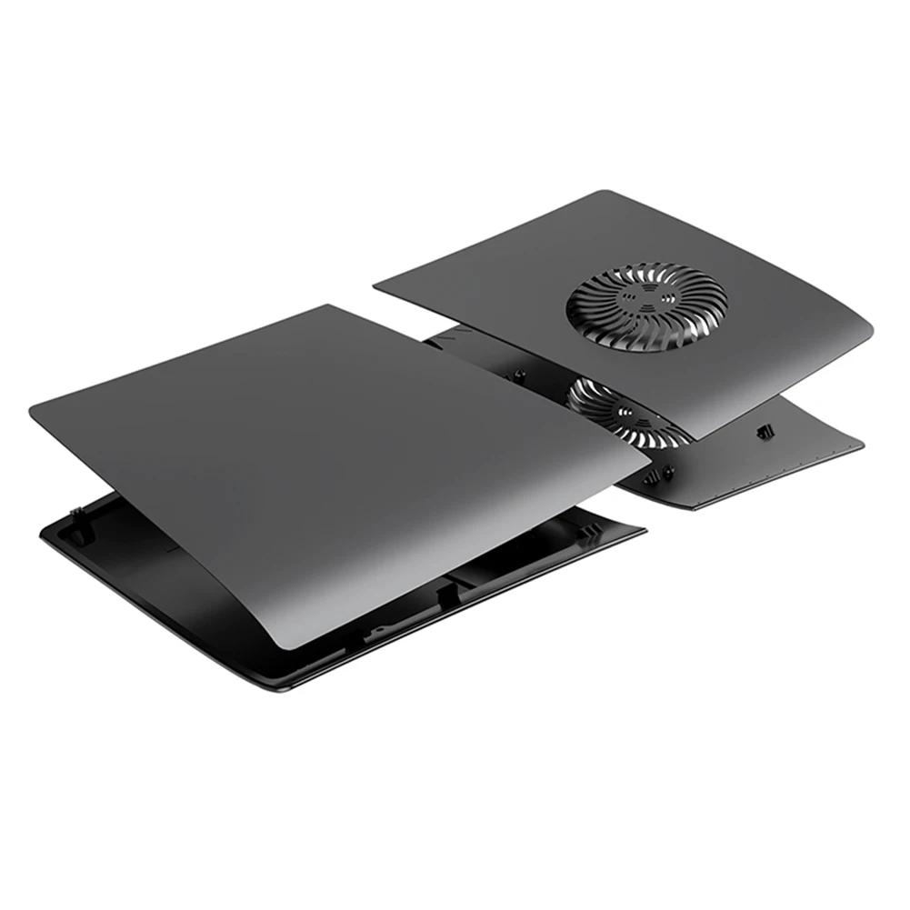 Spider ABS Carcasă Dură Placă Frontală Acoperire Consola Anti-Zgârieturi Piele Carcasă Dură cu Orificiu de Răcire Carcasă Protectoare pentru PS 5 Pro