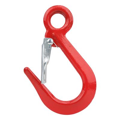5000Lbs Lifting Hook with Latch Alloy Steel Crane Hoist Rigging Hook for Ship Construction