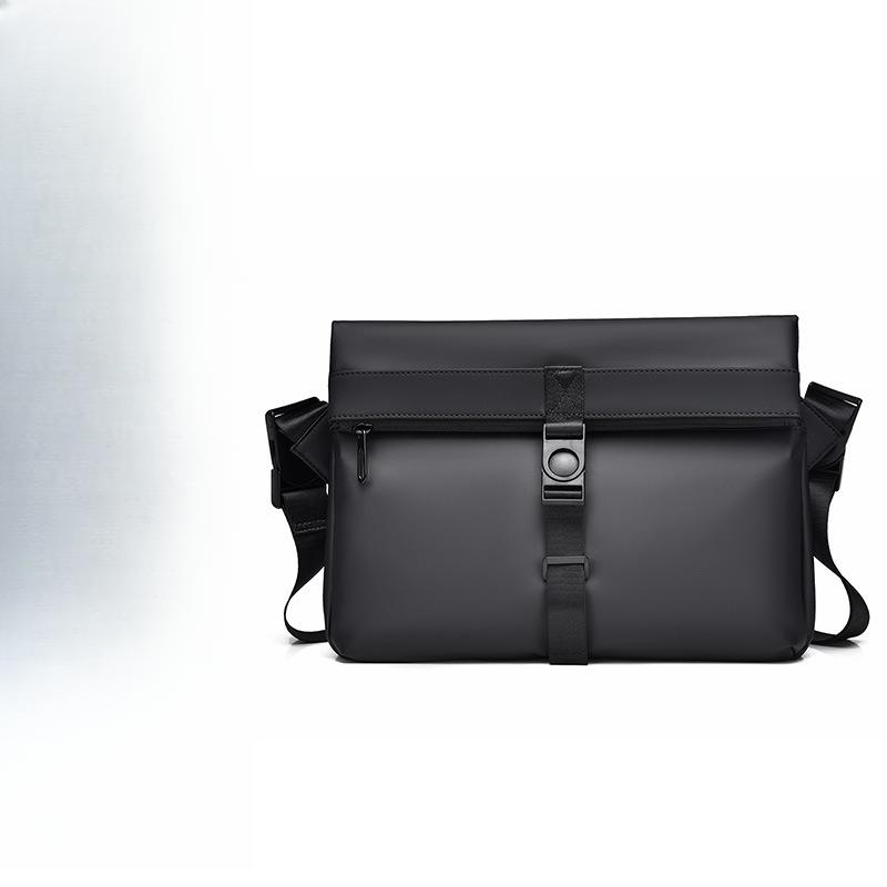 

Деловой рюкзак для поездок на работу, мужская сумка через плечо, модная, трендовая и высококлассная, одноплечная сумка, водостойкая мужская сумка чёрный
