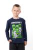 Boys’ Pullover – Minecraft Print & Soft Cotton Knit Any season 6363-036-33-4-2 HC