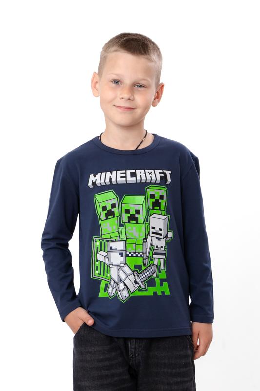 Boys’ Pullover – Minecraft Print & Soft Cotton Knit Any season 6363-036-33-4-2 HC