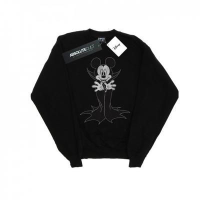 Womens/Ladies Mickey Mouse Dracula Sweatshirt