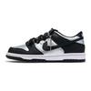 Nike Dunk Slip Resistant Abrasion Resistant Low top Skateboard Shoes Men's Black Silver DD1391-100(Team1517-SBOX)