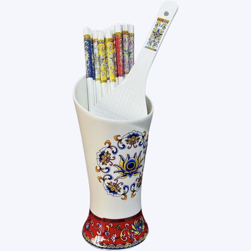 Набор подарочных эмалевых китайских палочек для еды из Пекина