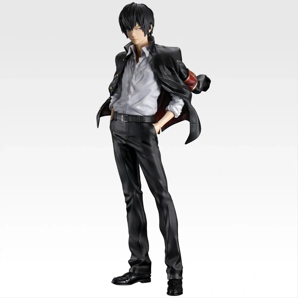 No-brand Product Ichiban Kuji Ring Battle D Prize Kyoya Hibari MASTERLISE Reborn Collectible Figure 24 Cm