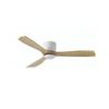 Living Room Bedroom Solid Wood Ceiling Fan Creative Villa Hotel Decoration Fan Nordic Minimalist Variable Frequency Fan