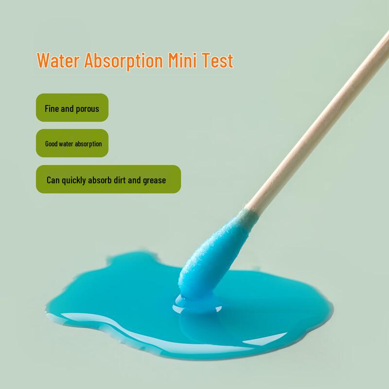 Chahua Double-Headed Bamboo Cotton Swabs