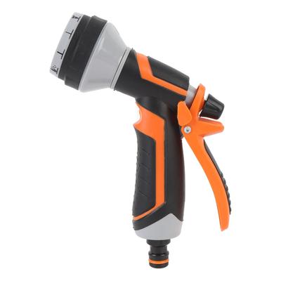 Garden Hose Nozzle ABS TPR 10 Modes Adjustable Leakproof High Pressure Water Nozzle Sprayer for