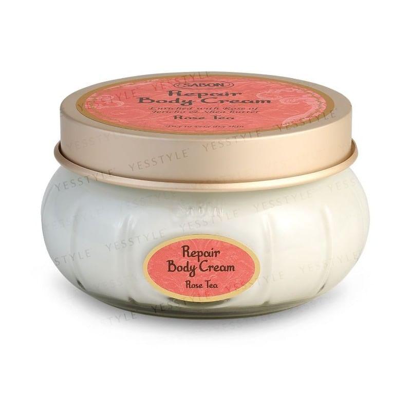 Sabon - Repair Body Cream Rose Tea