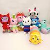 Early Education Anime Dollhouse Plush Toy Doll