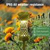 Newest RGB Outdoor Solar Lawn Lamps Garden Landscape Atmosphere Decorative Lighting Camping Ground Lamp IP65 Waterproof Hot