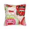 Domo Kun Pillowcase Merchandise Printing Cushion Cover Decorative  Pillow Case Cover Living Room Multi Size