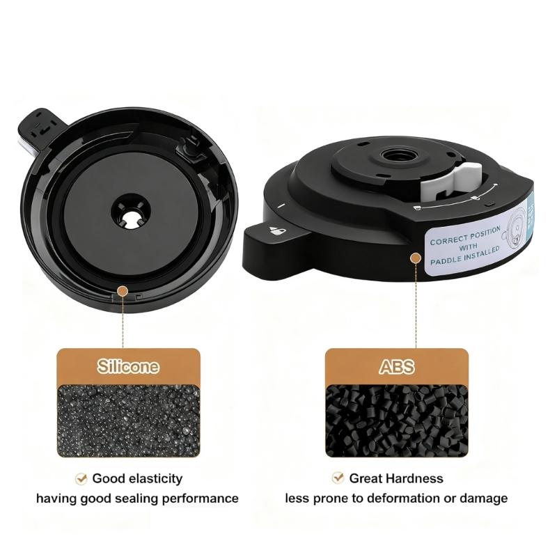 Przenośna pokrywa zewnętrzna Zamienna pokrywa Tekstura ABS do maszyny do lodów NC700 Oferująca łatwy montaż i przechowywanie