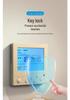 Universal Dual-Speed Exhaust Fan with Remote & LCD Control Panel