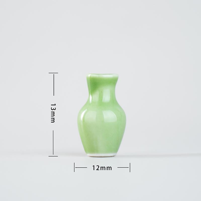 Mini Small Vase Magnets Cute Mini Refrigerator Magnets 3D Vase Fun Refrigerator Accessories Kitchen Decoration Holiday Gift